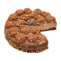 Tarte aux choux à la crème et caramel