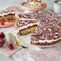 Génoise framboise-stracciatella - 3
