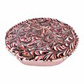 Génoise framboise-stracciatella