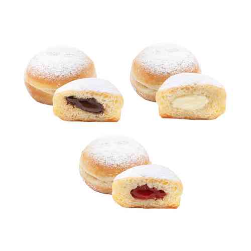 SG-Assortiment micros beignets, 3 sortes