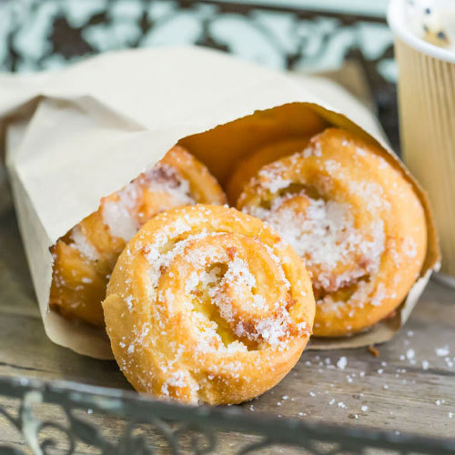 SG-Mini beignet escargot aux pommes