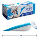 Poche à douille jetable Master Line Blue, L