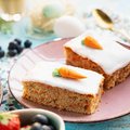 Cadre "Carrot-Cake" décor carottes