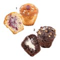 Assortiment minis muffins, 2 sortes - 1
