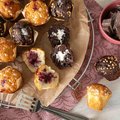 Assortiment minis muffins, 2 sortes - 2