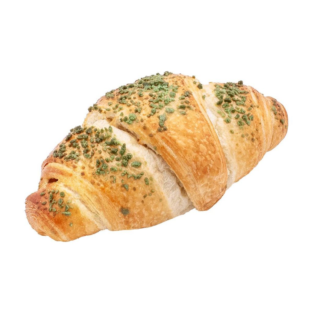 Croissant à la crème pistache