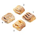 Assortiment minis feuilletés fruités, 4 sortes