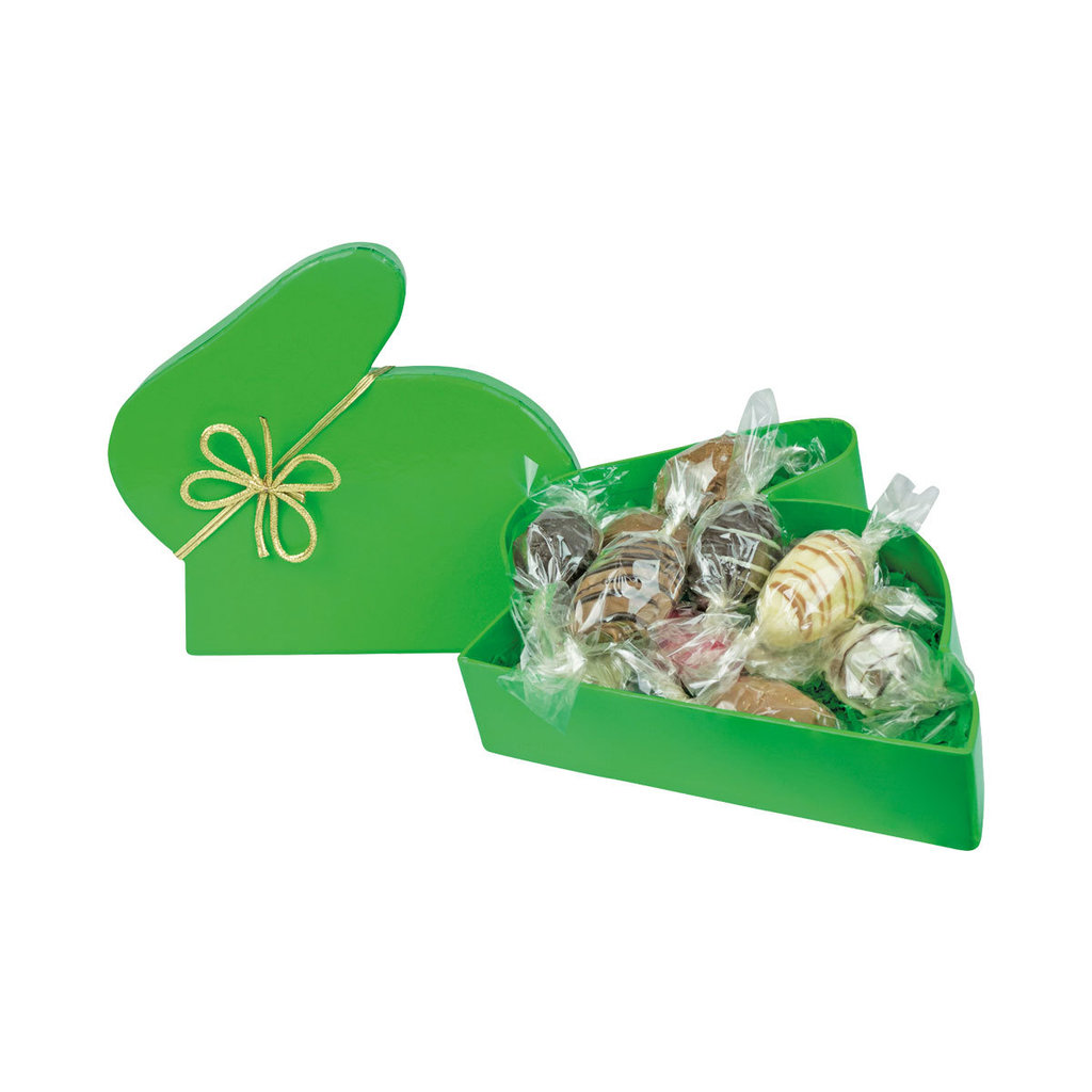 Assort. d'oeufs pralinés "Lapin"