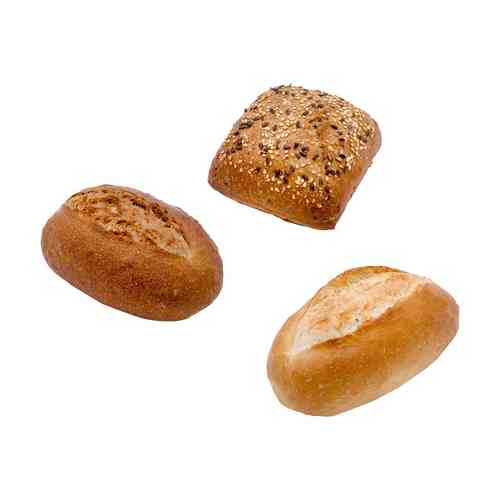 Trio de petits pains