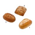 Trio de petits pains