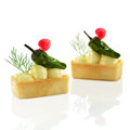 HUG tartelette snack "Filigrano", 5,3 x 2,7 cm - 1