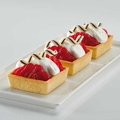 Tartelette dessert HUG "Carré", 7 cm - 3