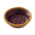 Tartelette dessert au glaçage choco noir, Ø 9 cm