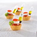 Mini tartelette snack HUG "tomates-basilic" - 5