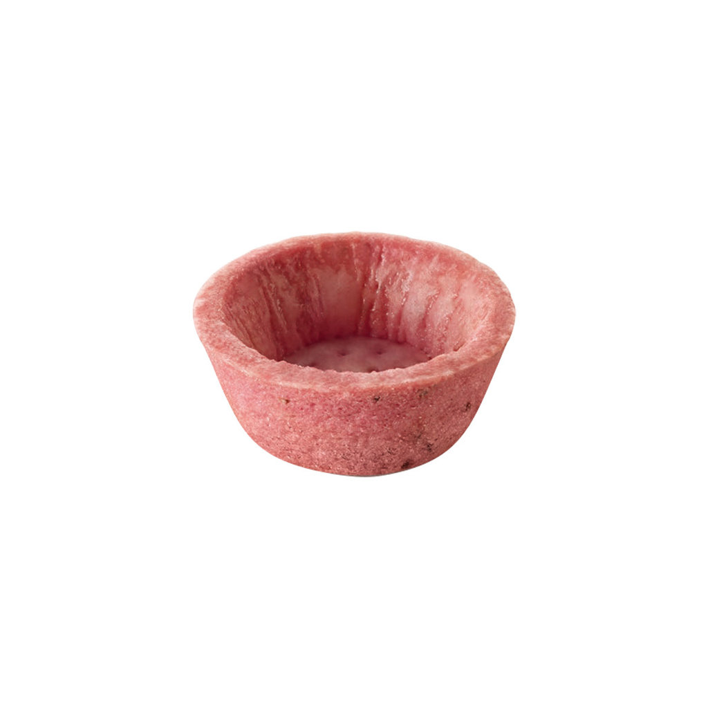 Mini tartelette HUG "Betterave rouge", Ø 4,2 cm