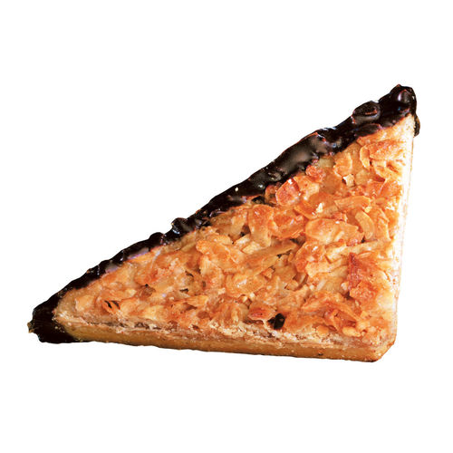 Triangle aux amandes cuit