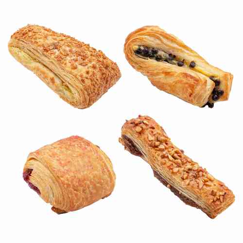 Assortiment de minis viennoiseries danoises Bridor