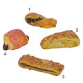 Assortiment de minis viennoiseries danoises Bridor