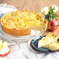 Gâteau aux pommes végan - 1