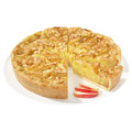 Gâteau aux pommes végan