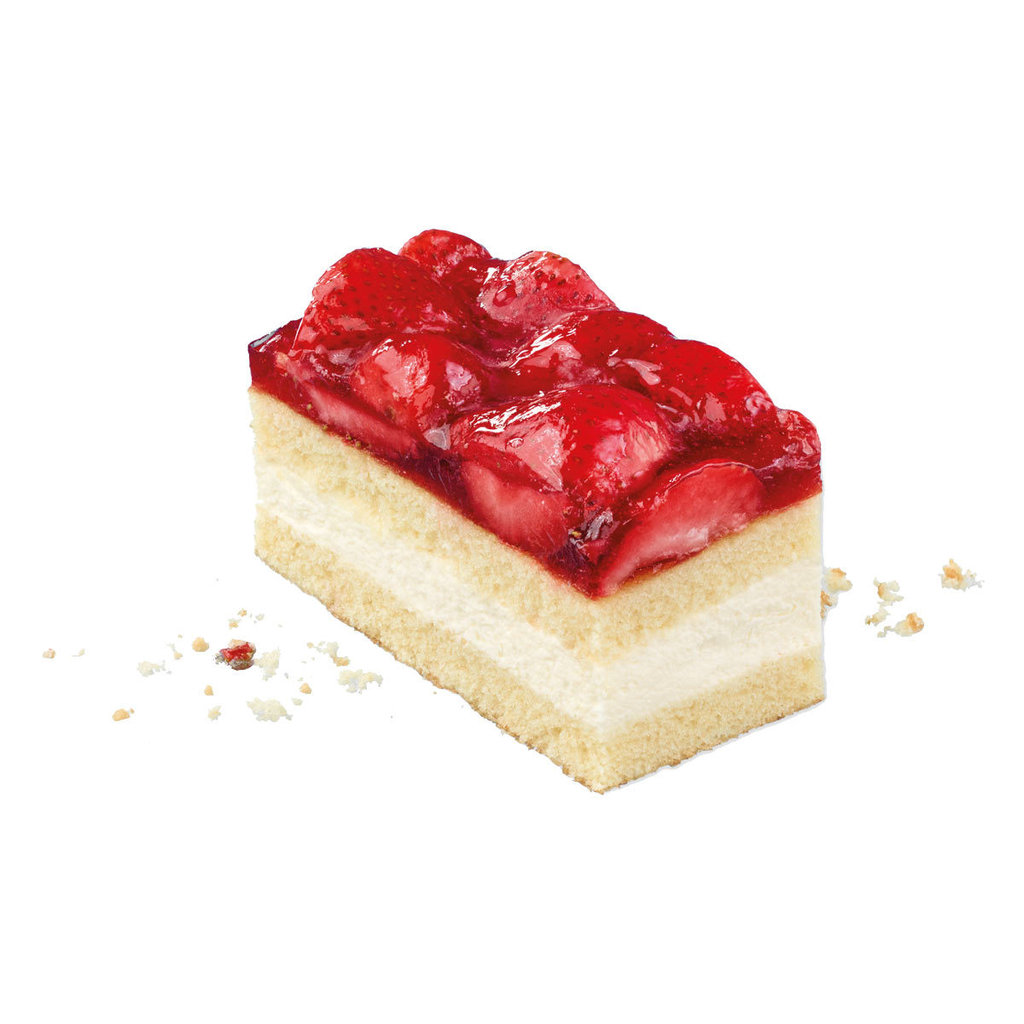Cadre fraise babeurre 12 parts
