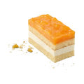 Cadre mandarine fromage blanc 12 parts