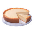 Tarte au fromage blanc à la crème