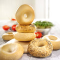 Assortiment de minis bagels - 1