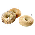 Assortiment de minis bagels