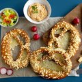 Bretzel au fromage, prêt à l'emploi - 1