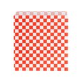 Sachet snack, rouge/blanc - 1