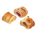 Assortiment mini-feuilletés aux fruits, 3 sortes - 2