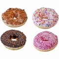 Assortiment donuts gourmands, 4 sortes