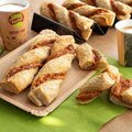 Torsade feuilletée jambon-fromage