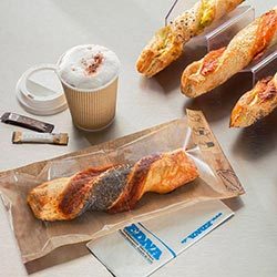 Torsade feuilletée jambon-fromage