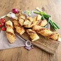 Torsade feuilletée "Tarte flambée" - 5