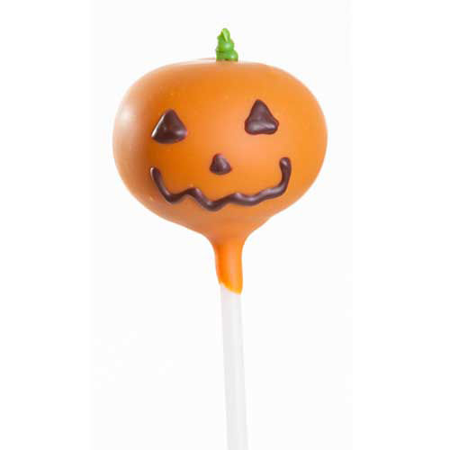 Cake Pop "Citrouille"