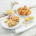 Croissant au jambon et au fromage - 1
