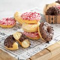 Doony's Assortiment de mini-donuts non fourrés - 2