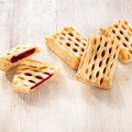 Feuilleté aux cerises