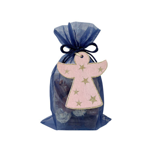 Pochon en organza "Truffes de Noël"