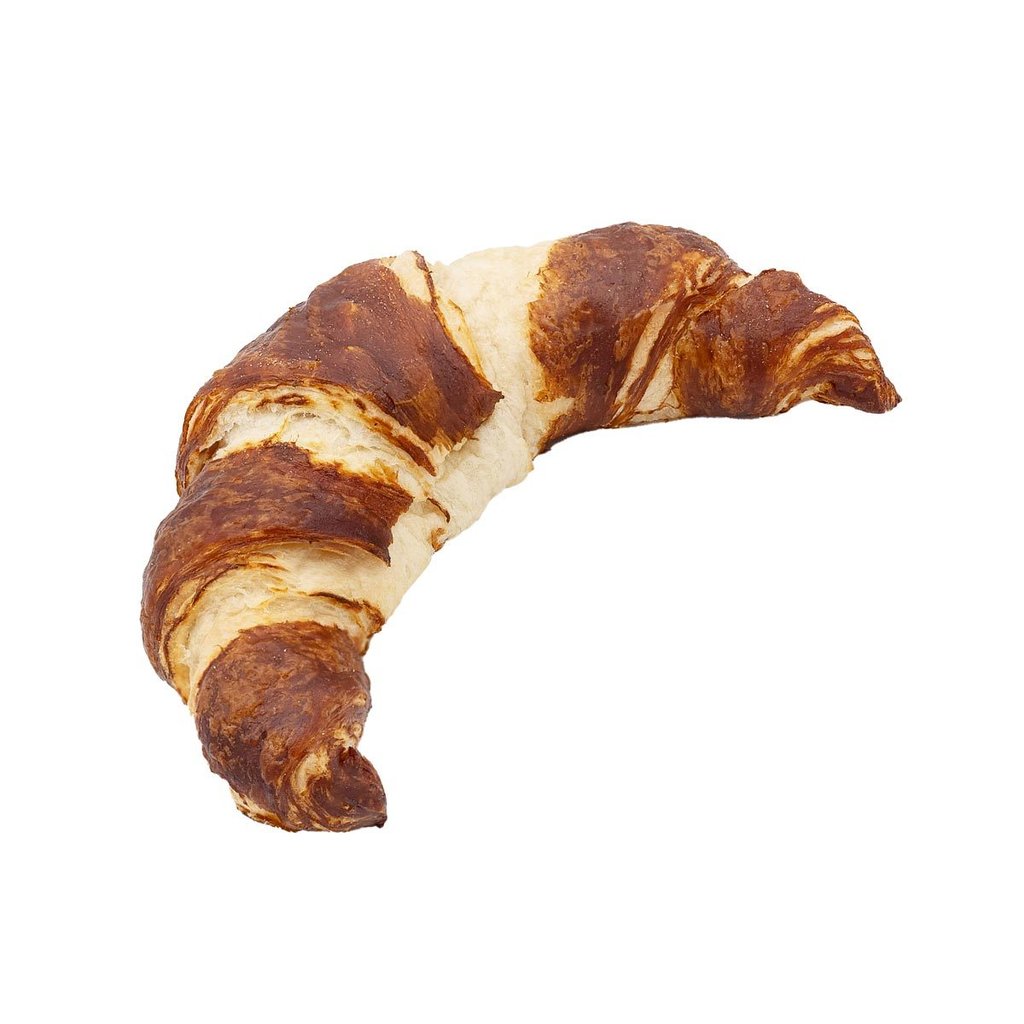 Croissant au beurre, saumuré