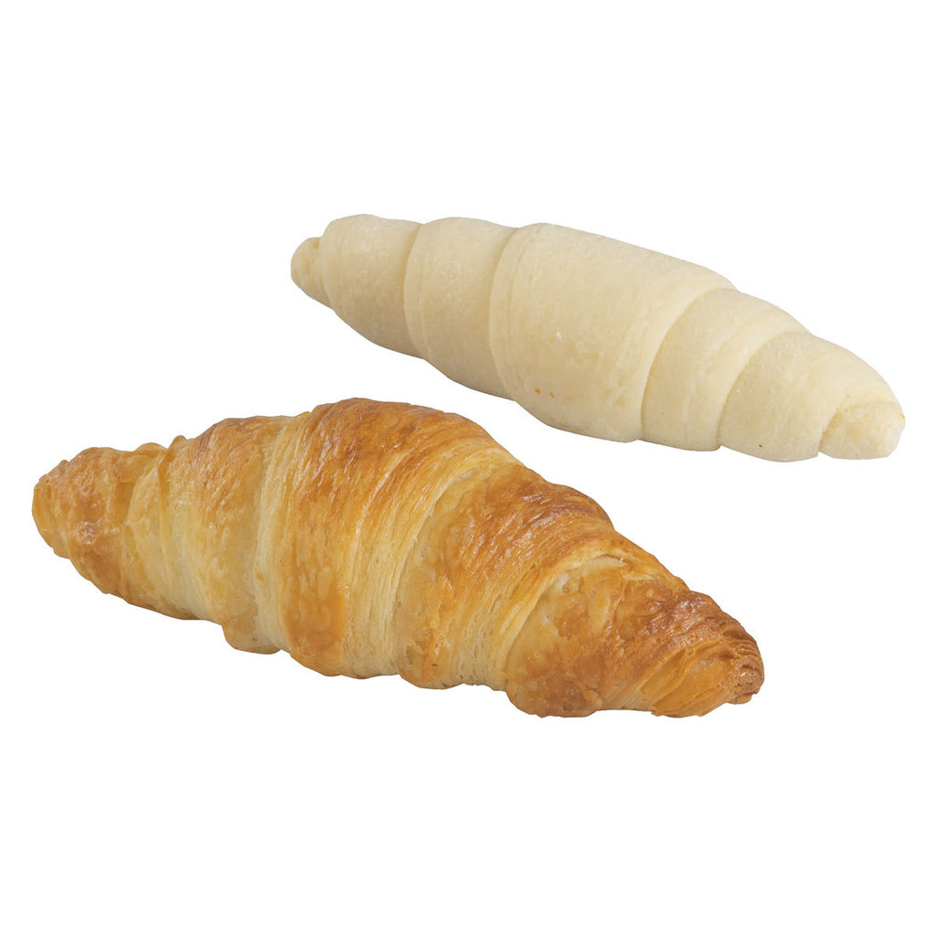 Mini croissant beurre cru