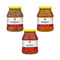 Assortiment de relish bio