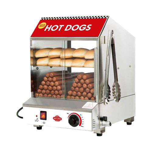 Cuiseur vapeur à hot dog "New York"