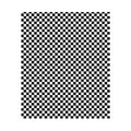 Papier hamburger, noir/blanc