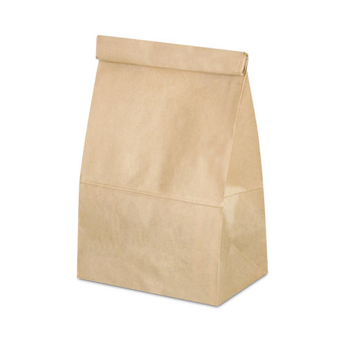Sac à lunch L, papier kraft