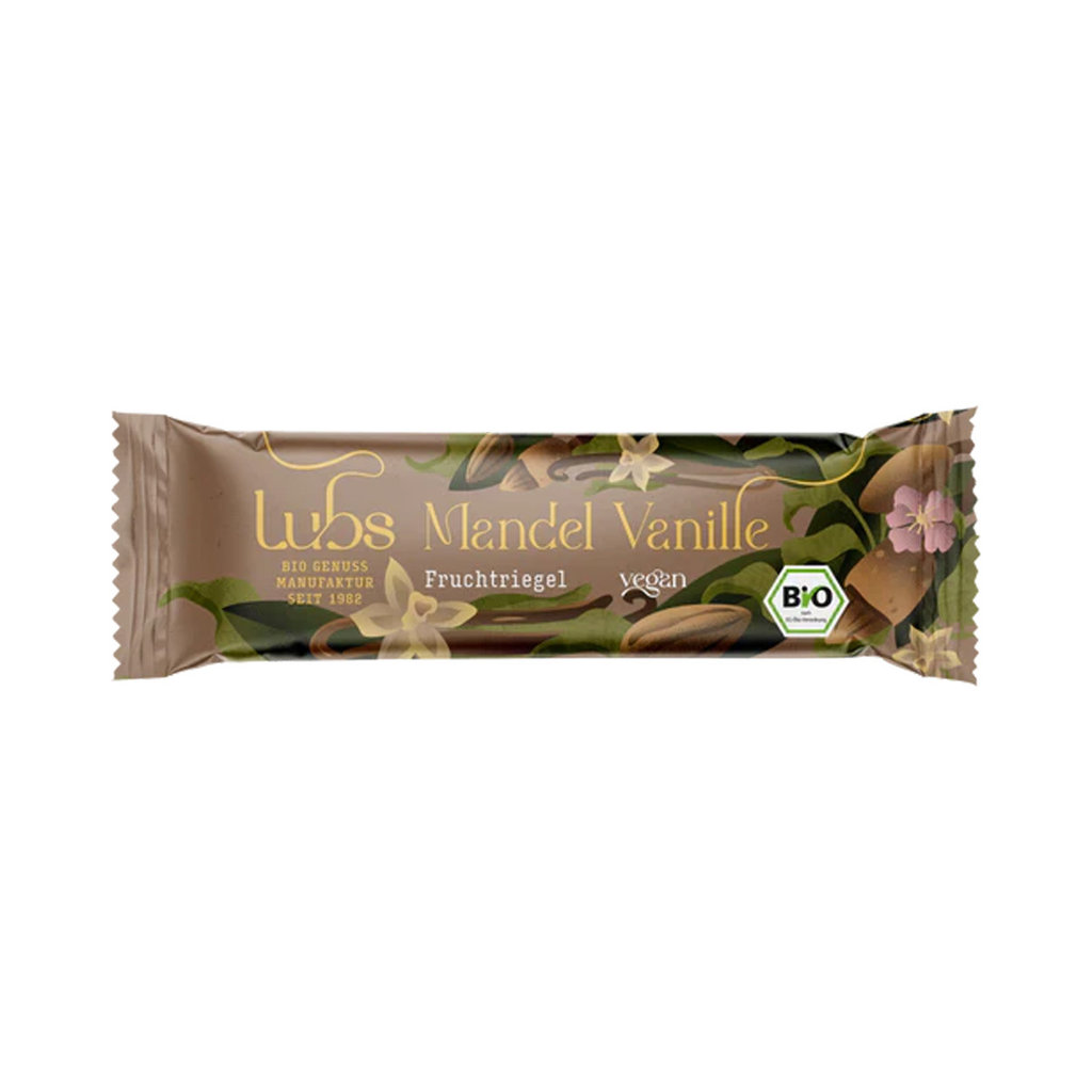 Barre fruitée Bio** "Amandes-Vanille"