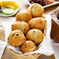 Petit pain aux olives - 1