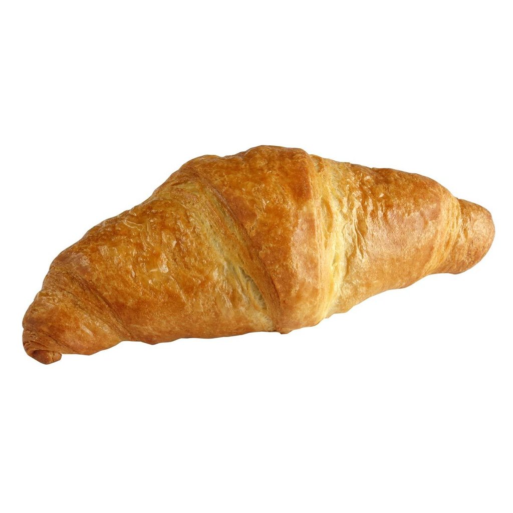 Croissant au beurre fourré crème chocolat